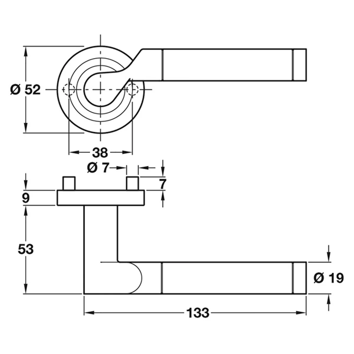 STARTEC SELMA LHND D52x133 304PSSS - Image 2