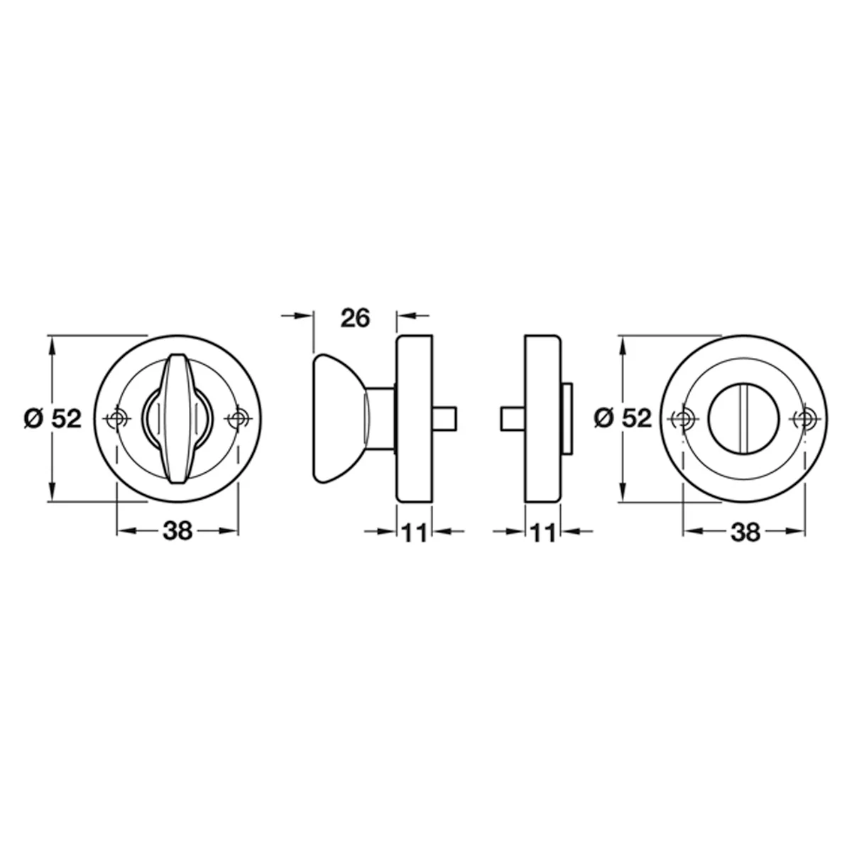 STARTEC SPACE ESC WC D52 304SSS - Image 2