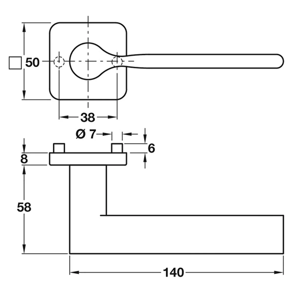 STARTEC VOLA LHANDLE 50x140 SNI - Image 2