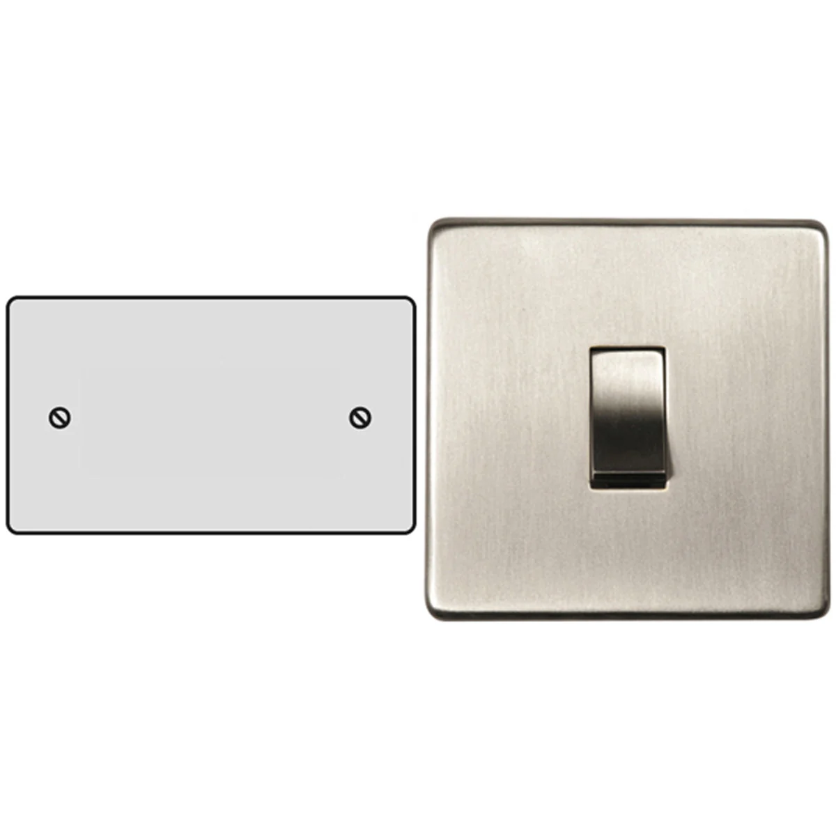 STR BLANKING PLATE DBL SNP