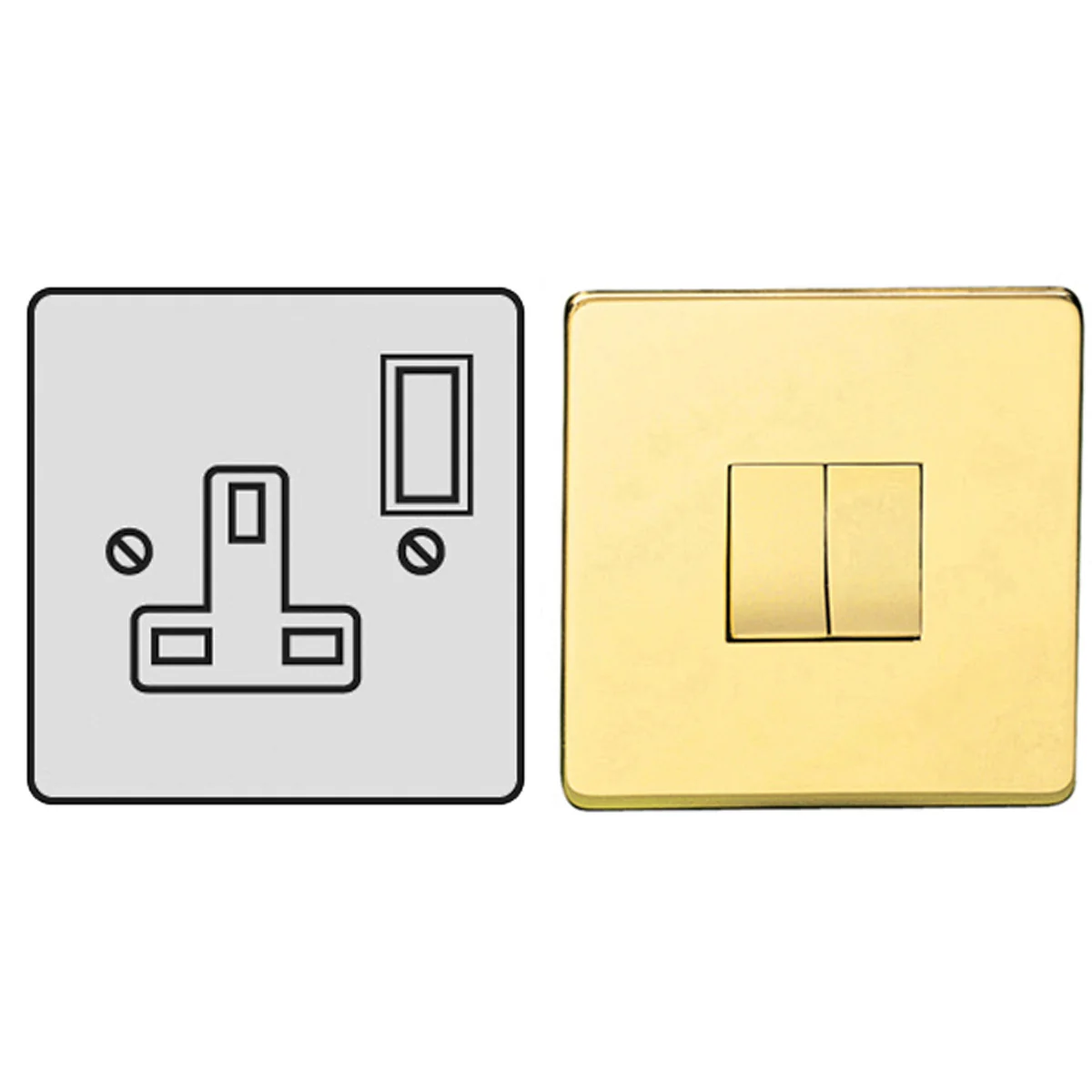 STR S/SOCKET 13A SNG PBR/BLK