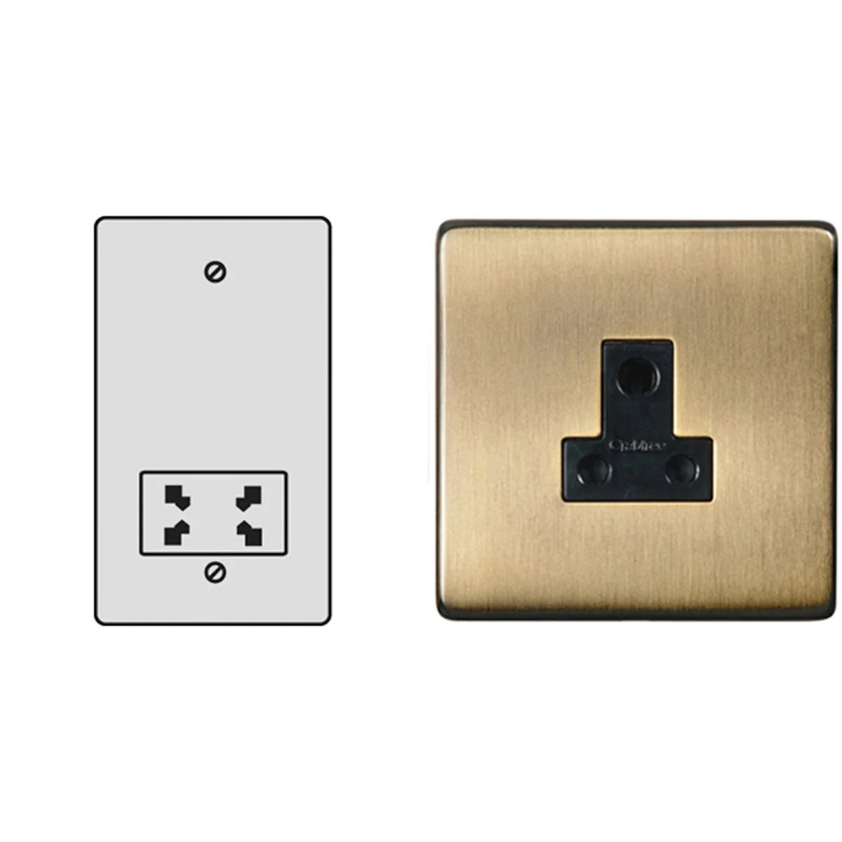 STR SHAVE/SOCKET DUAL ABR/BLK