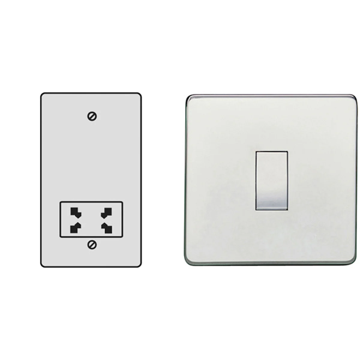 STR SHAVE/SOCKET DUAL PCP/BLK