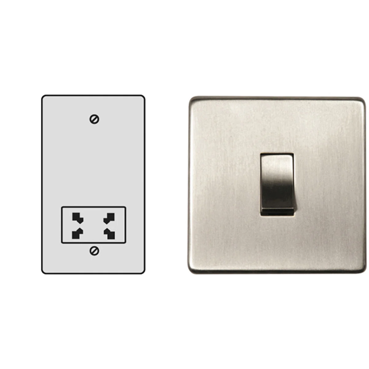 STR SHAVE/SOCKET DUAL SNP/BLK