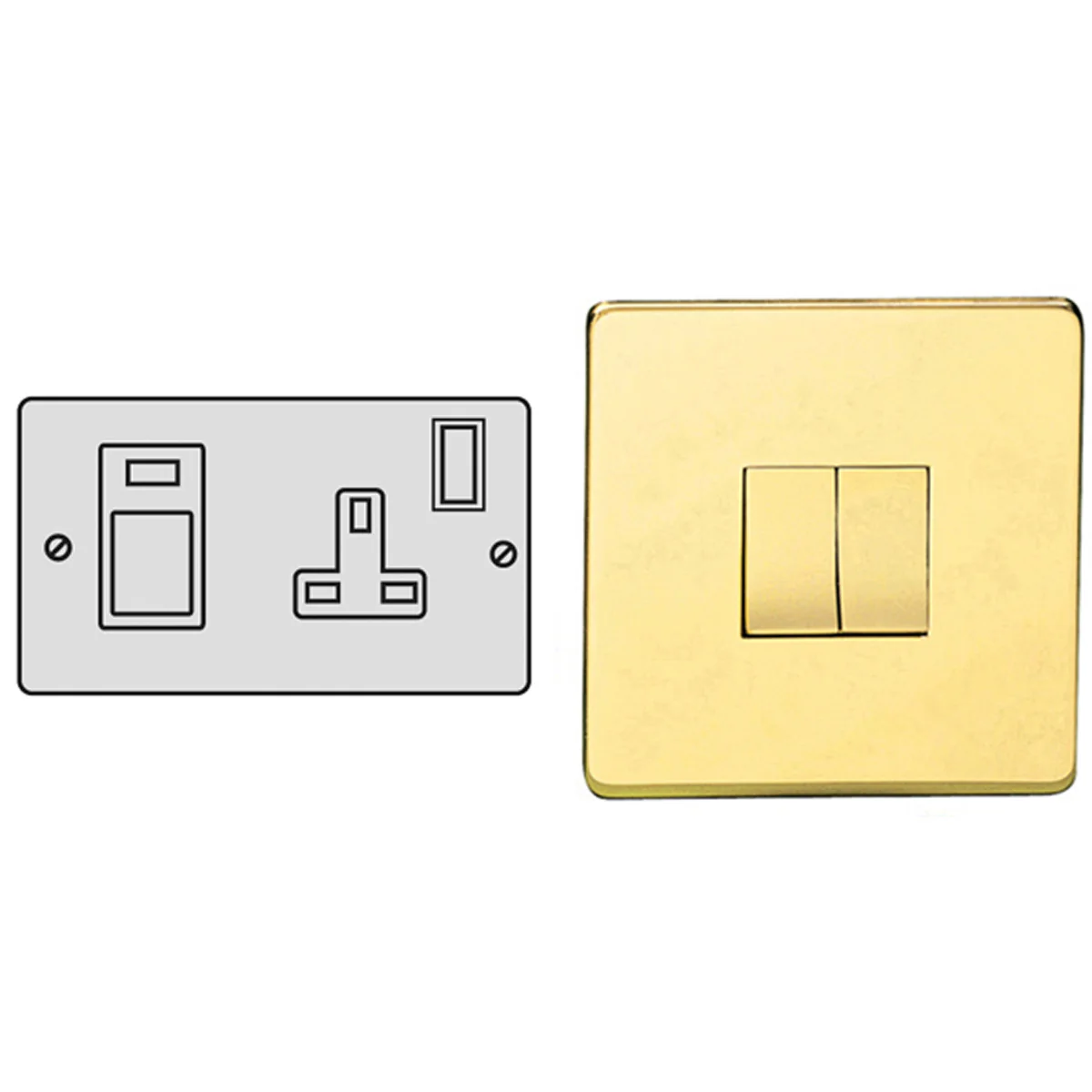 STR SWITCH 45A COOKER PBR/BLK