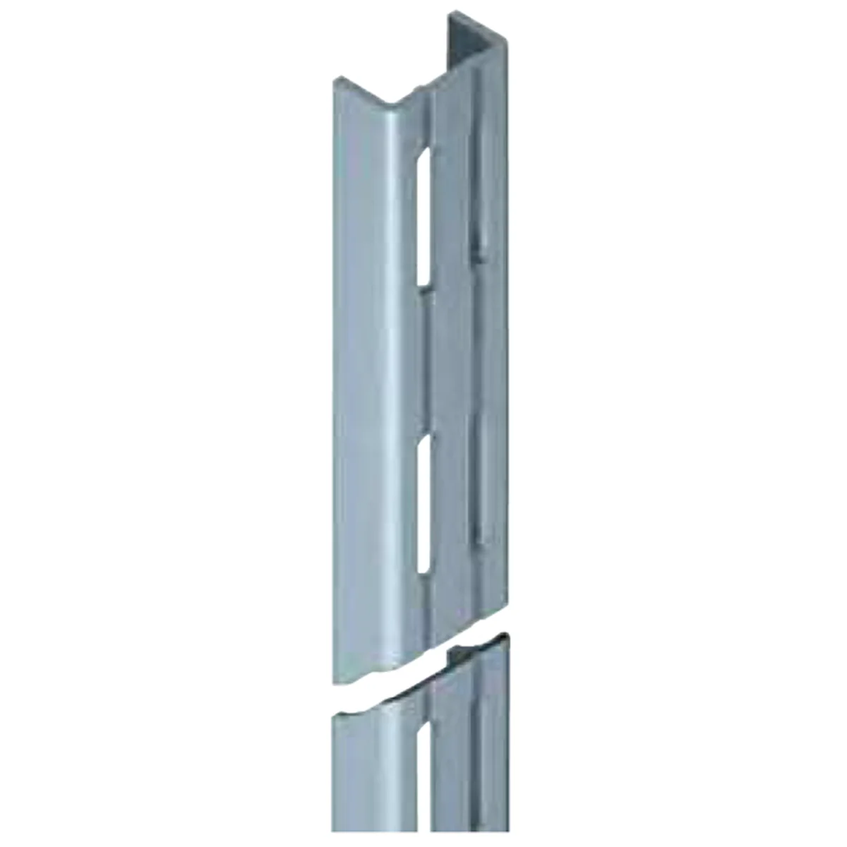 SUPP CHANNEL DBL SLOT 2495 ST/SLV