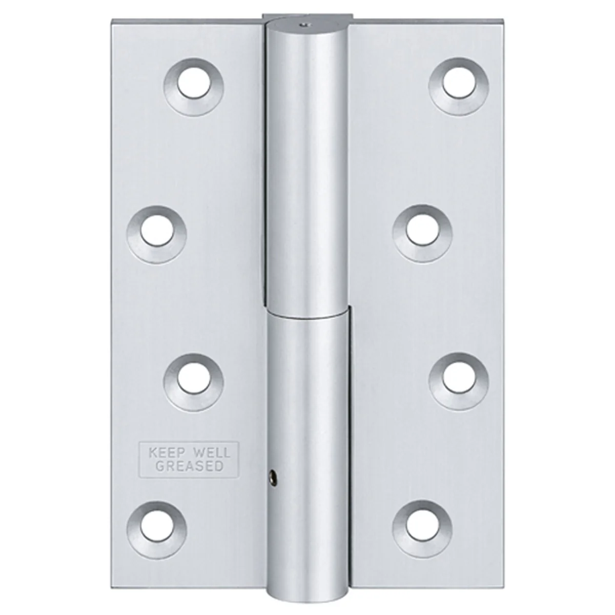 SUPPORT HINGE 100x68 LH ALU/EAA