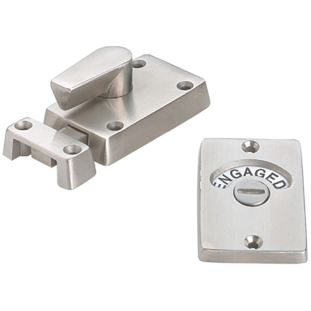 Surface Indicator Bolt 67x42x26mm Polished Stainless Steel