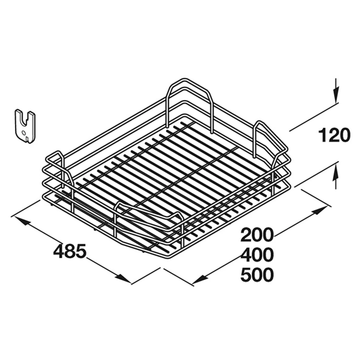 SWING OUT 5BSK PARTS 400x1700 PCP - Image 2