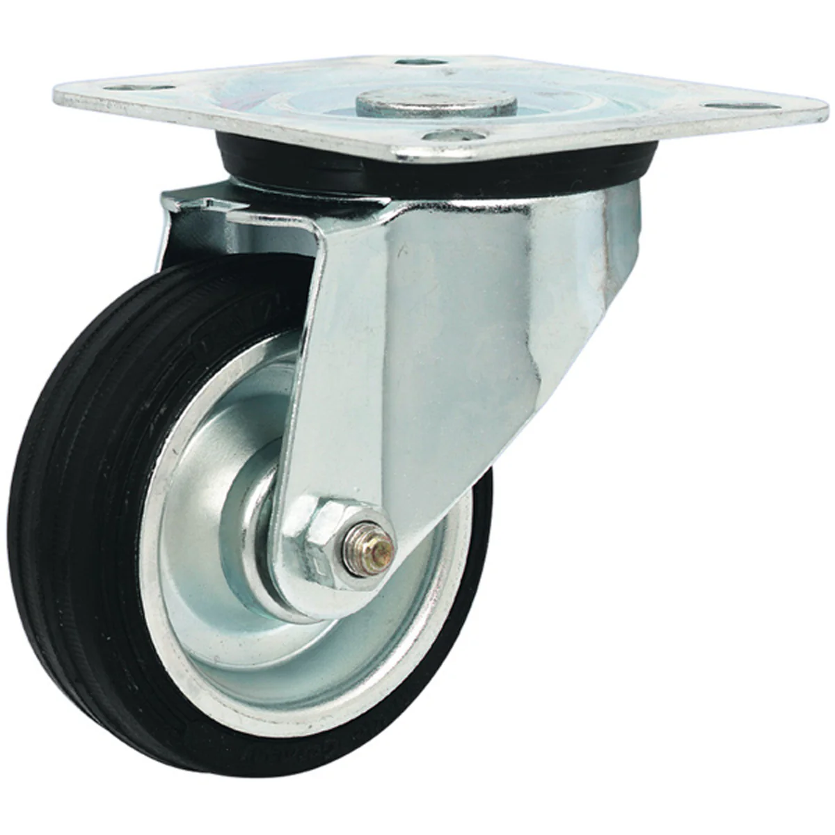 SWIVEL CAST NO BRAKE 70KG D100 ST