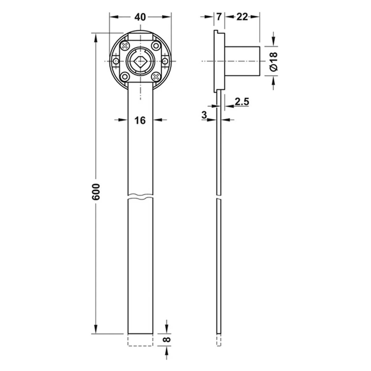 SY3K CENTRAL LOCK CASE ZA/NP - Image 2