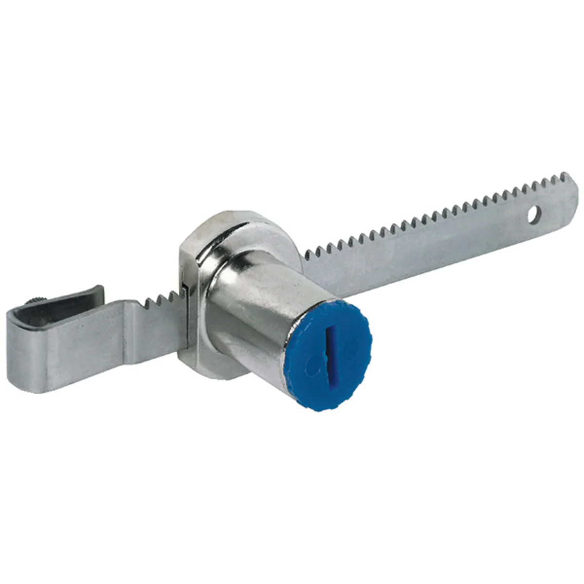 SY3K GLASS DOOR CYL LOCK+RACK MNP