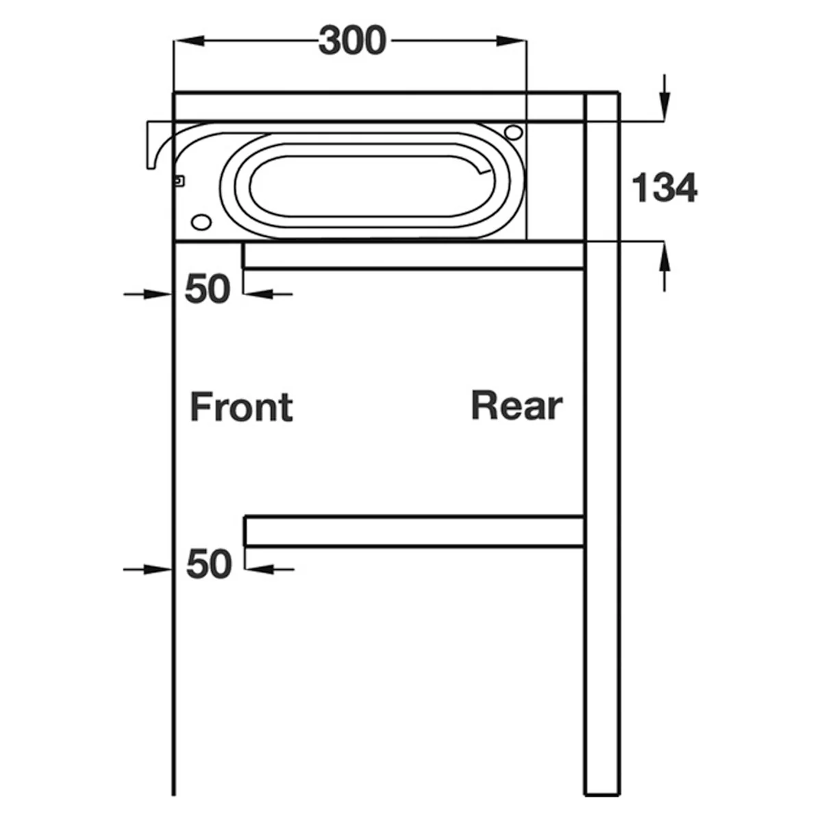 TAMBOUR COMPLETE 600x1210 SAA - Image 2