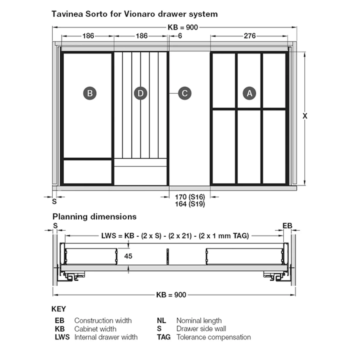 TAVINEA CUTLERY VION 276x450 SLV - Image 2