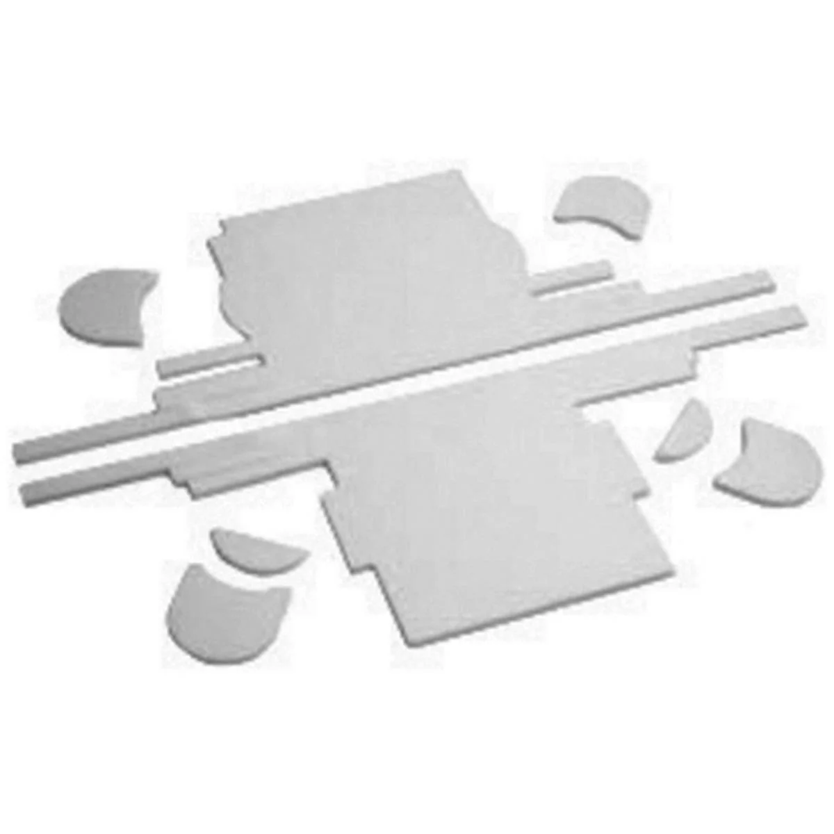 Tectus TE340 3D Hinge Intumescent Kit