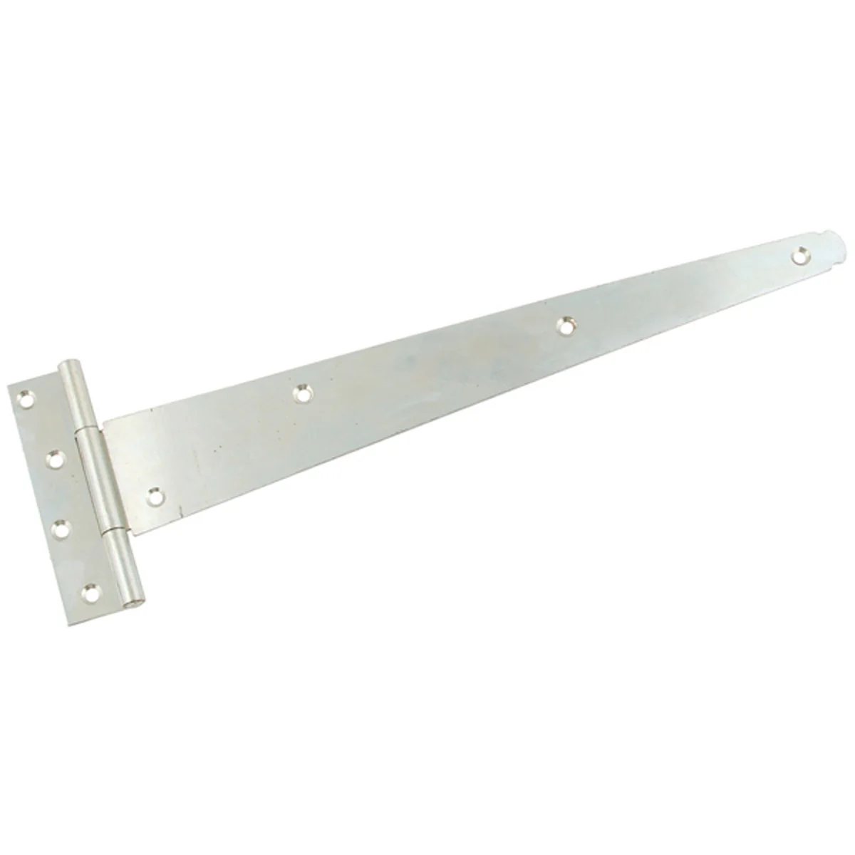 TEE HINGE MED PATTERN 124x413 BZP