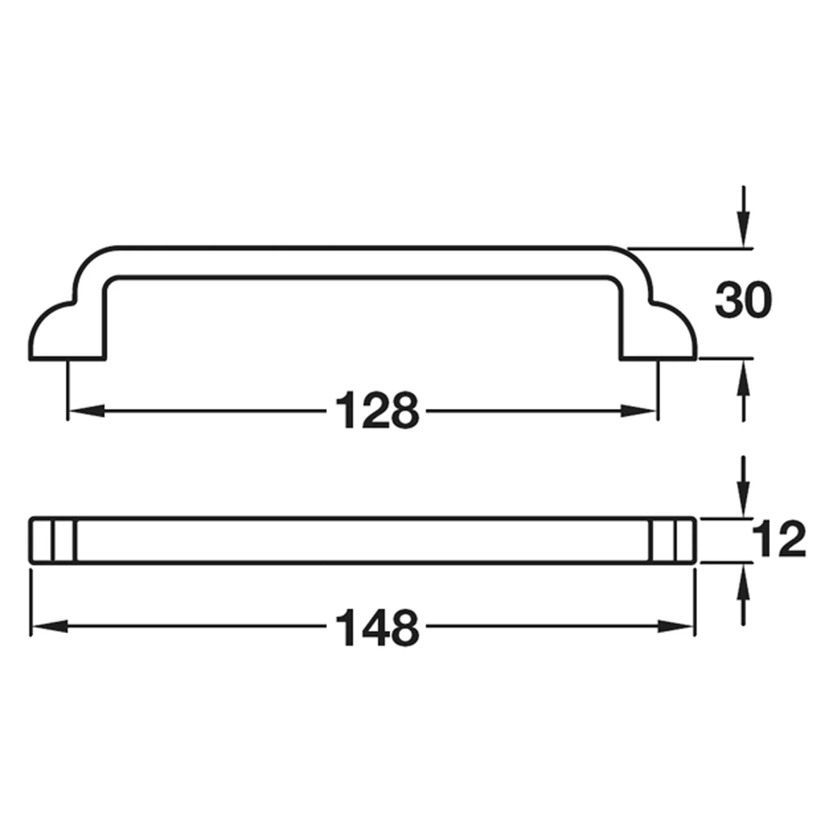THEODORE PULL HANDLE 128HC ZA/ATN - Image 2