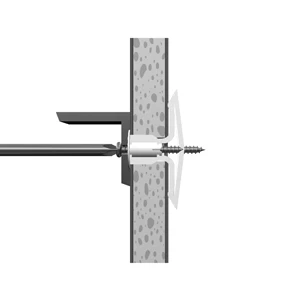 TOGGLER HOLLOW WALL ANCHOR+SCREW - Image 4