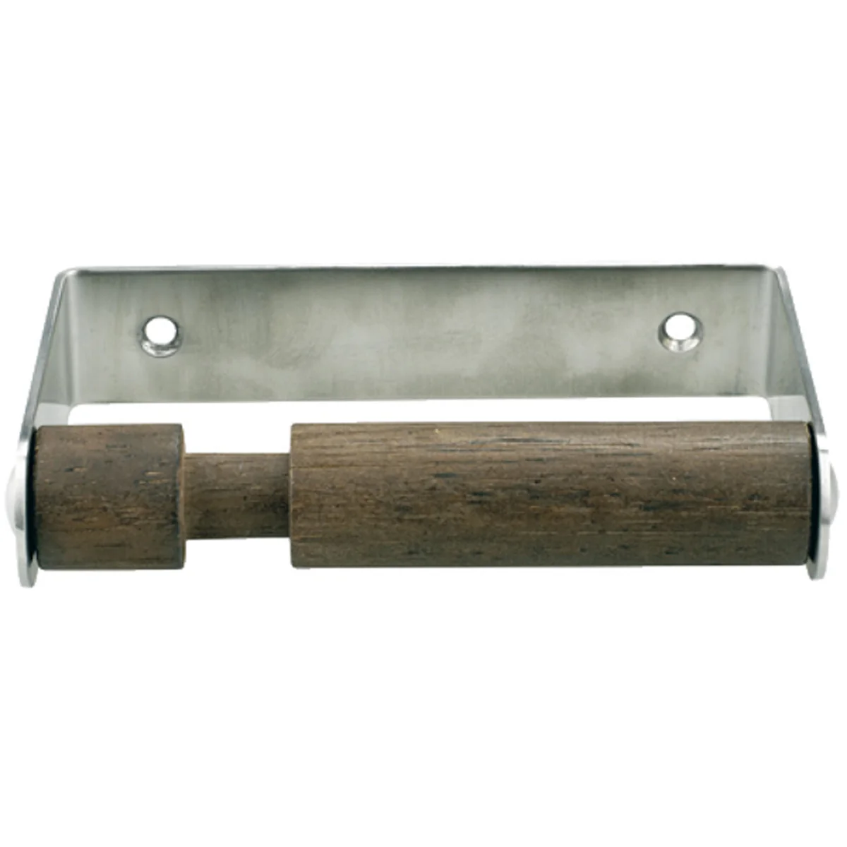 Toilet Roll Holder 131x72x28mm Satin Stainless Steel