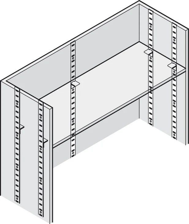 TONK FLAT SHELF STRIP 1829 MS/EBR - Image 2