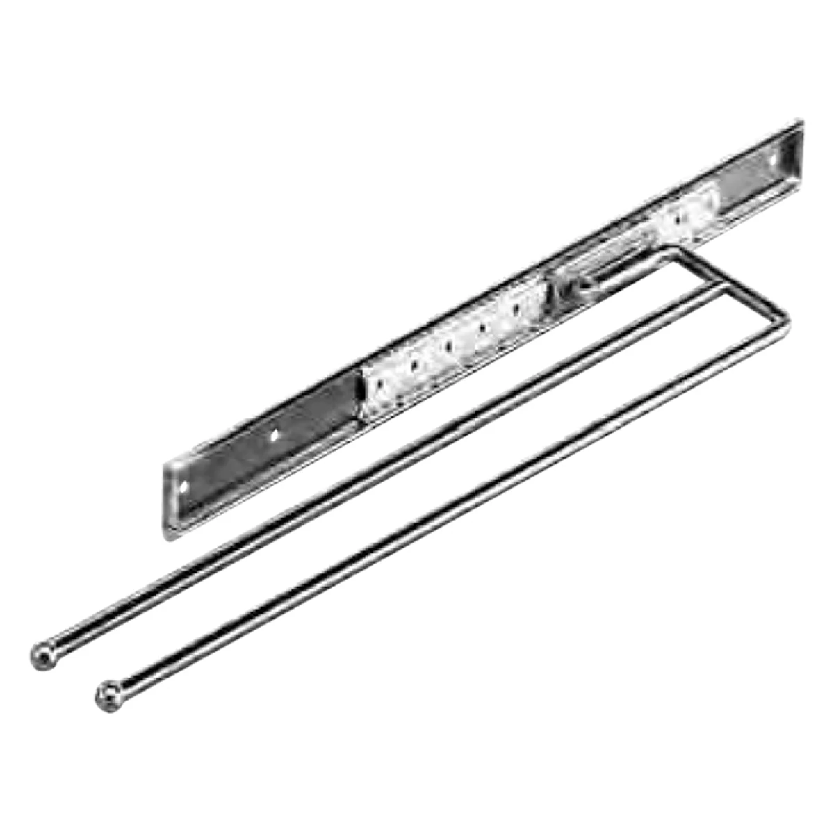 TOWEL RAIL 2ARM 495 ST/PCP - Image 2