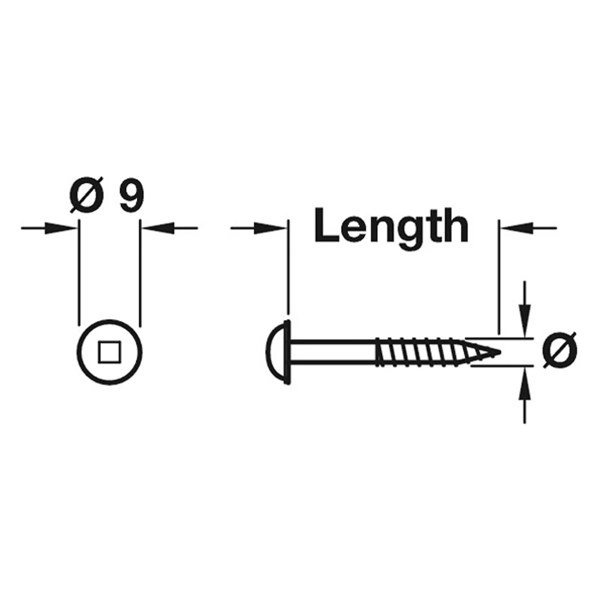 TREND POCKET HOLE SCR D3.75x30 x500 - Image 2