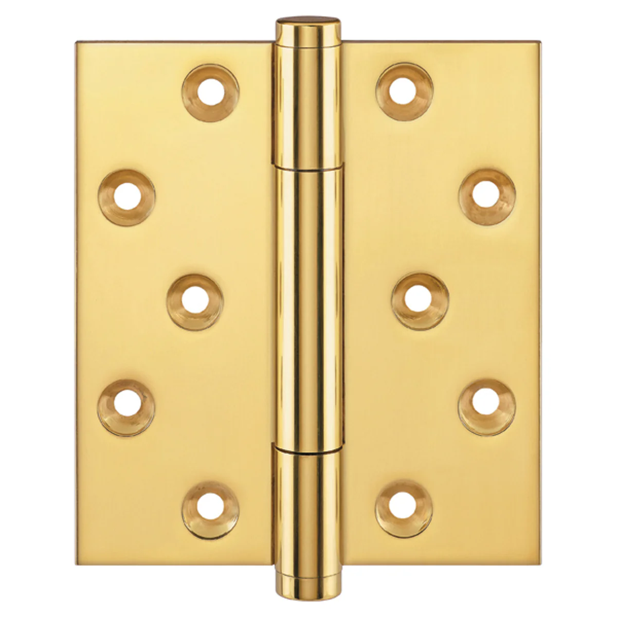 TRITECH BHINGE 100x88 BRS/PLB INCLUDING SCREWS