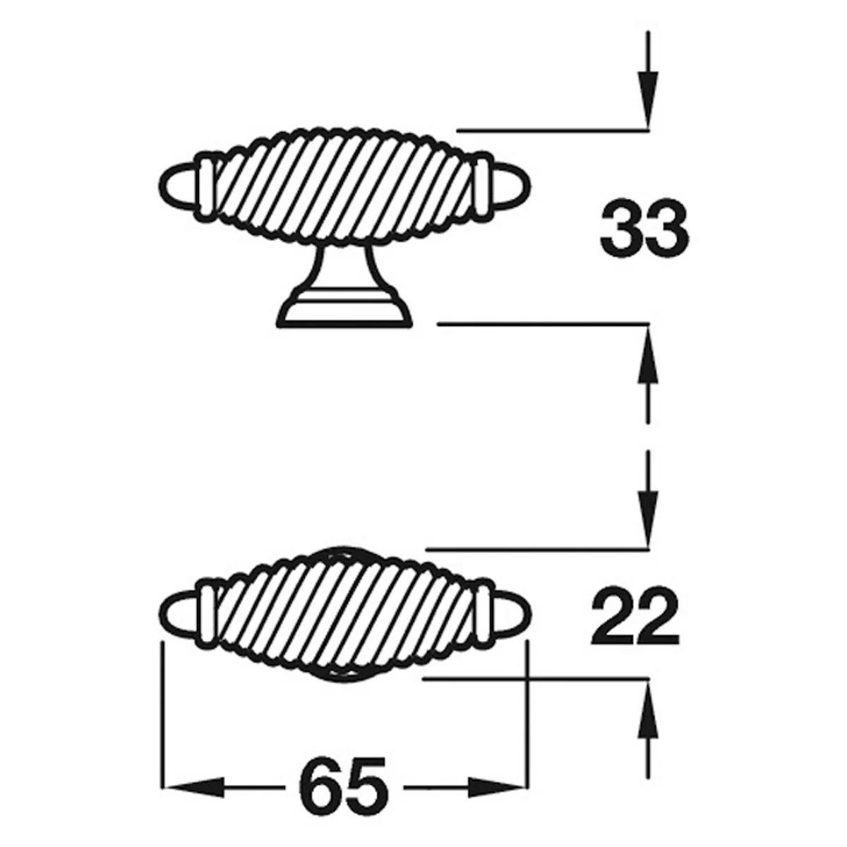 TWISTER PULL HND 65x22x33 ZA/APW - Image 2