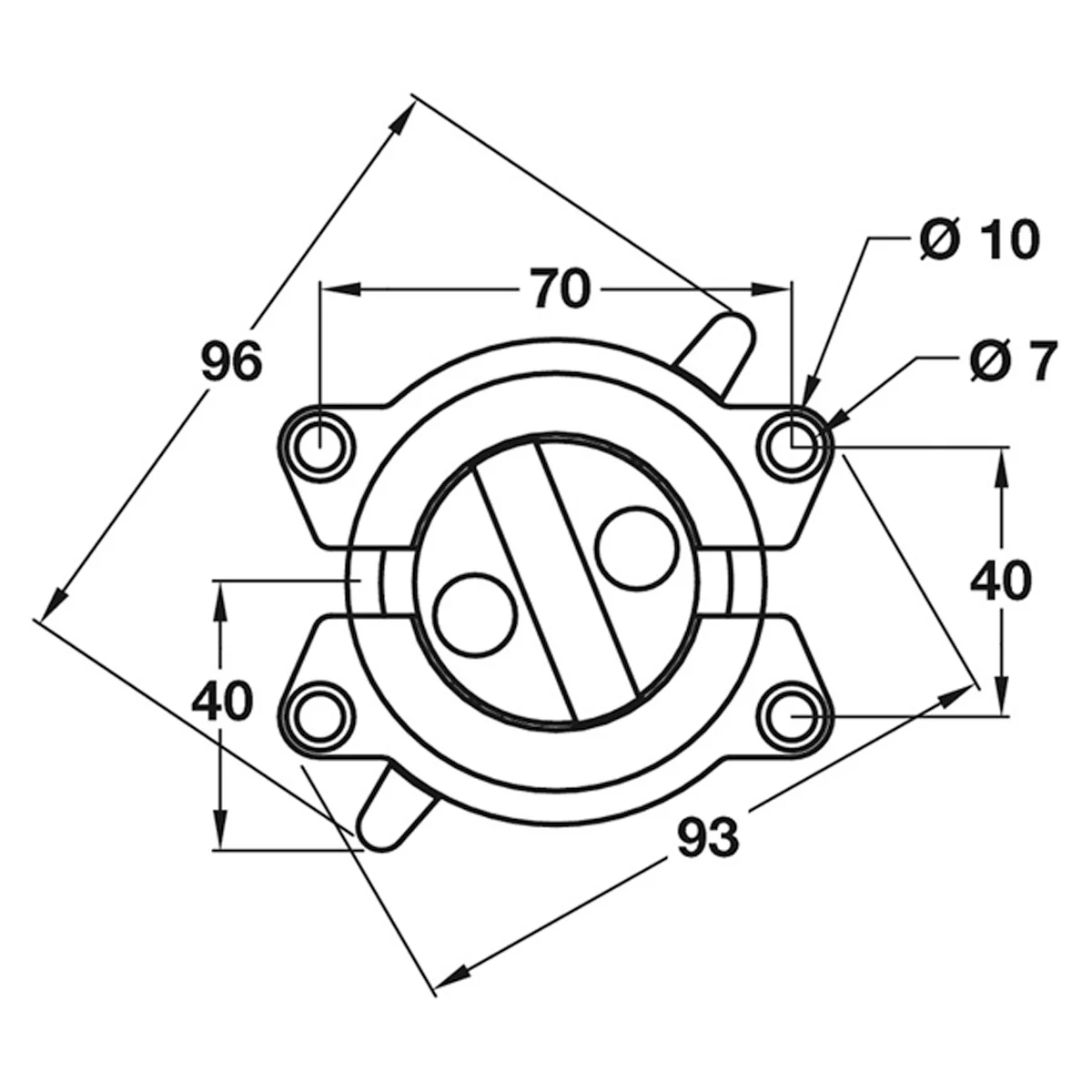 UNIVERSAL TABLE CONNECTR NI-PL - Image 3