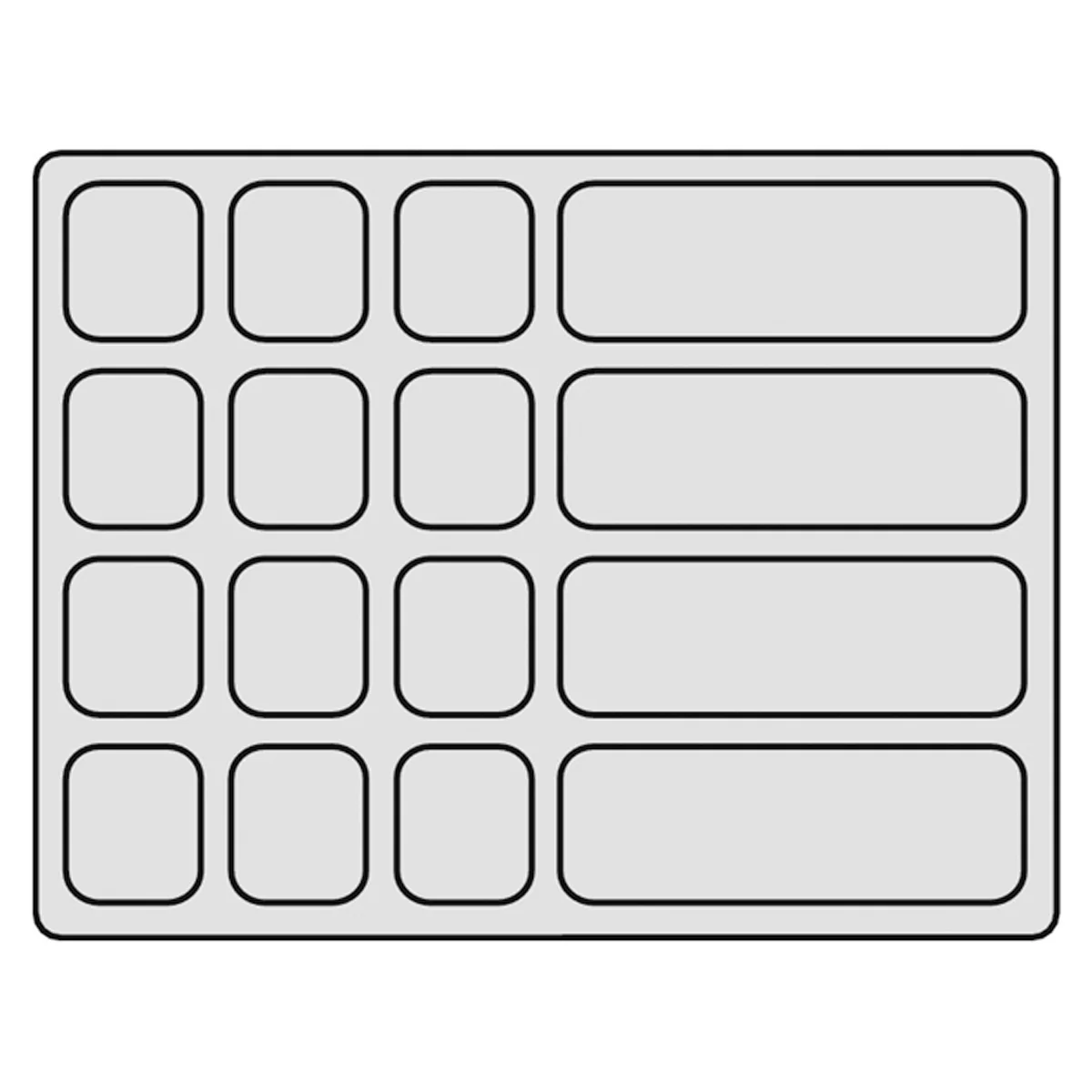 VARIANT-D DRAWER INSERT 38 16CPT - Image 2
