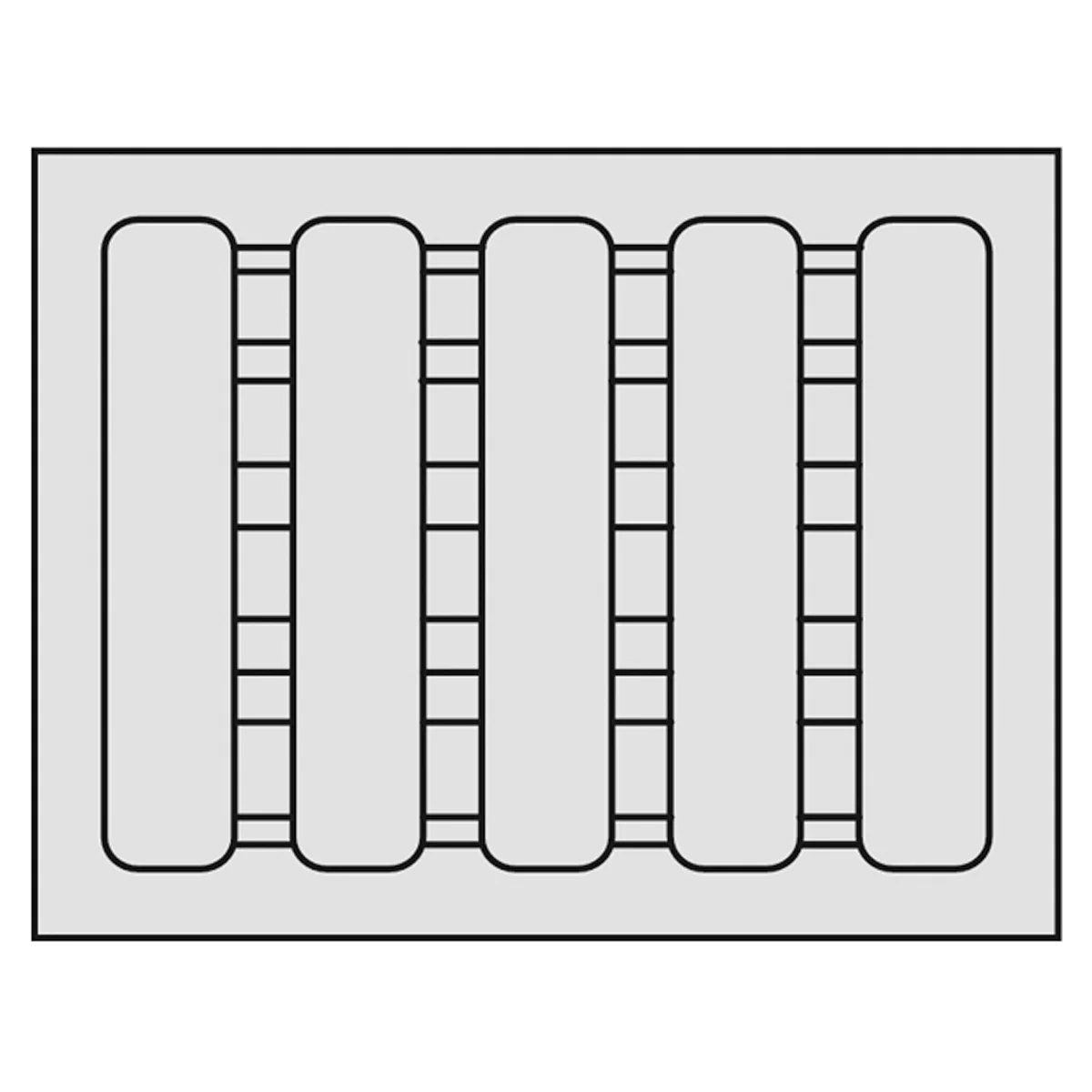 VARIANT-D DRAWER INSERT 38 INST - Image 2