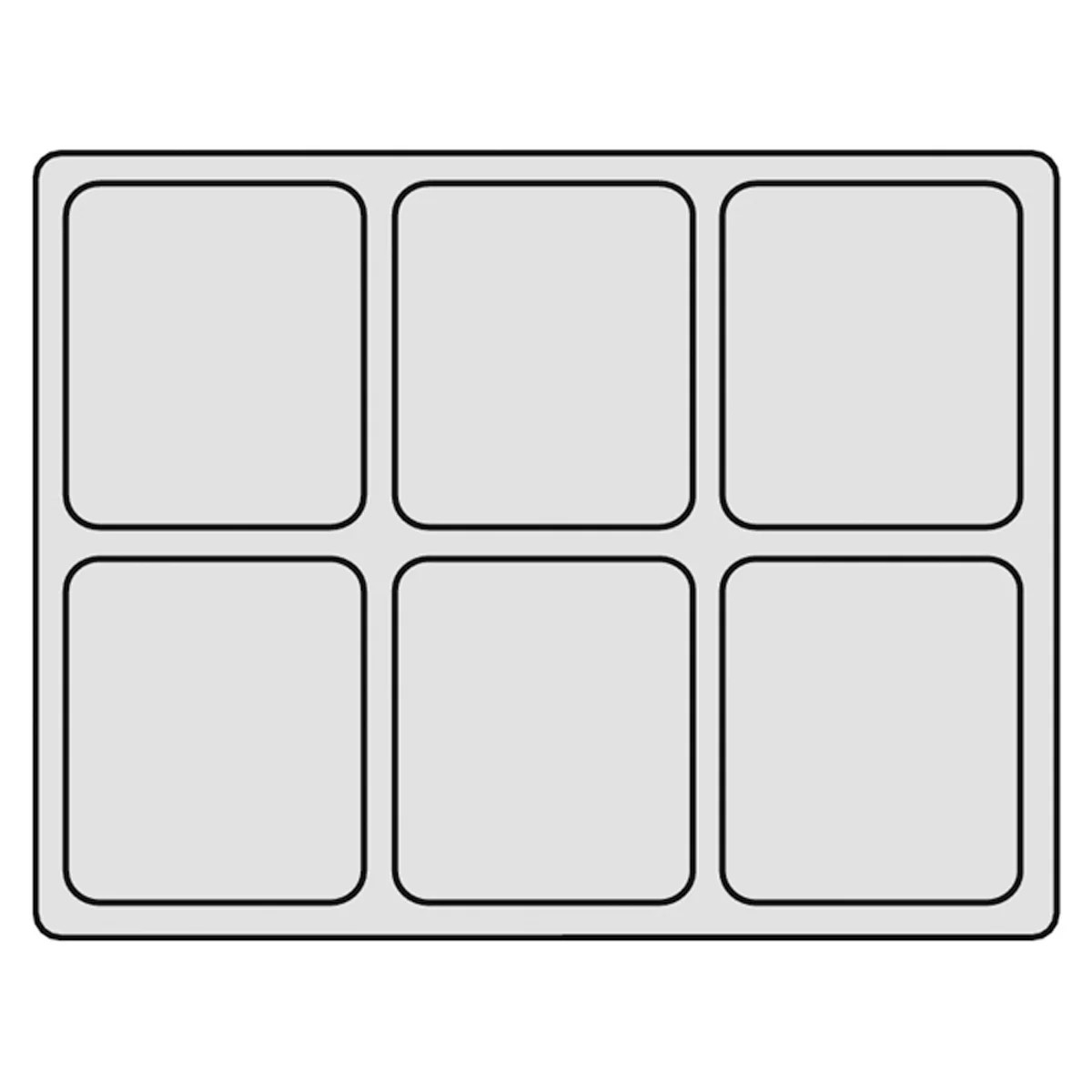 VARIANT-D DRAWER INSERT 90 6CPT - Image 2