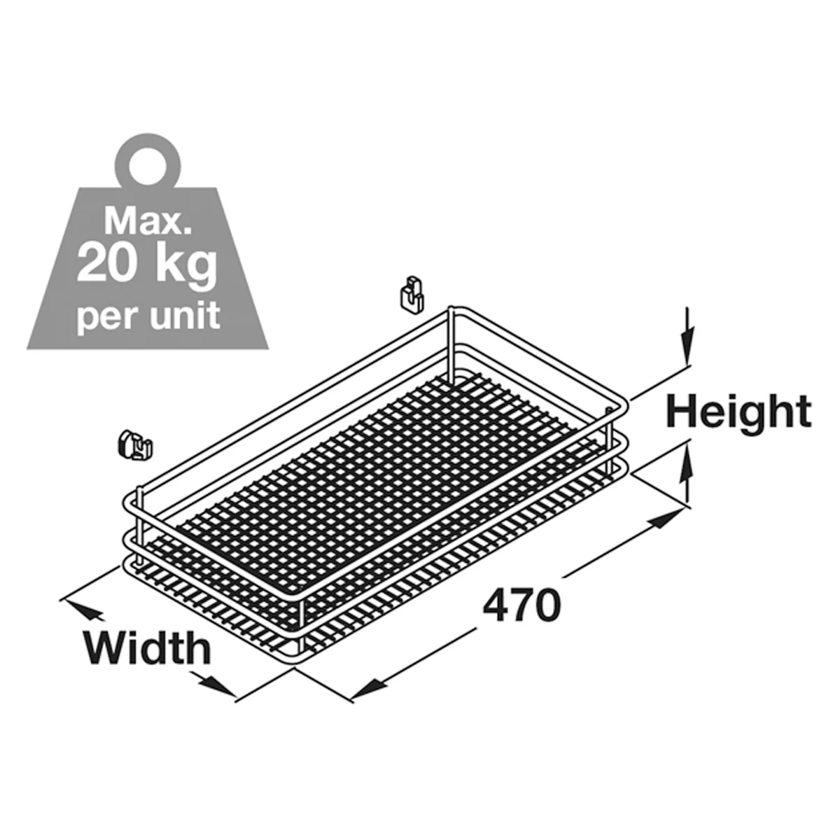 VAUTH DSA BASKET 300/230 ST/PCP - Image 2