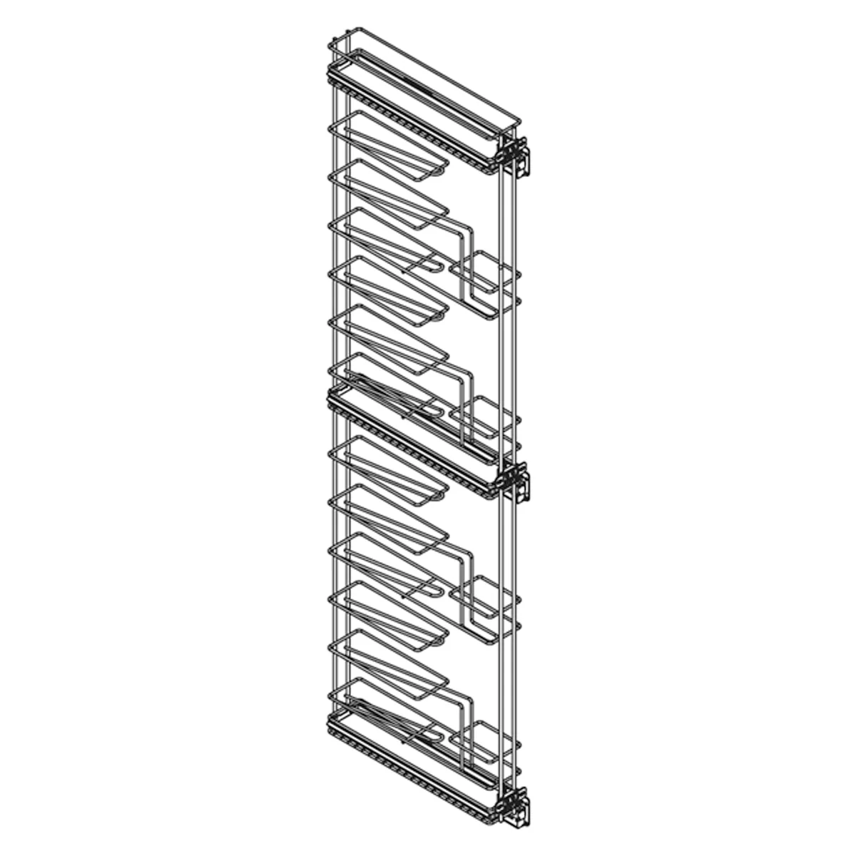 VAUTH PULL LARDER RACK 150 PCP - Image 2