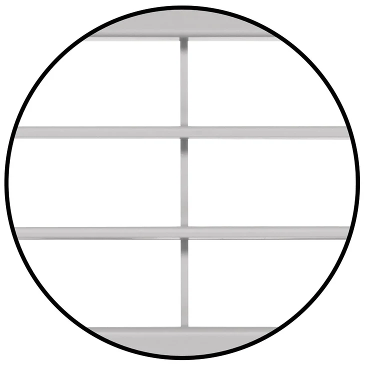 Ventilation Grille 400x83mm Brown Plastic - Image 4