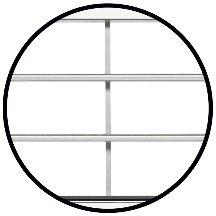 Ventilation Grille 458x65mm Black Plastic - Image 3