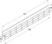 Ventilation Grille 458x65mm Matt Silver Plastic - Image 2