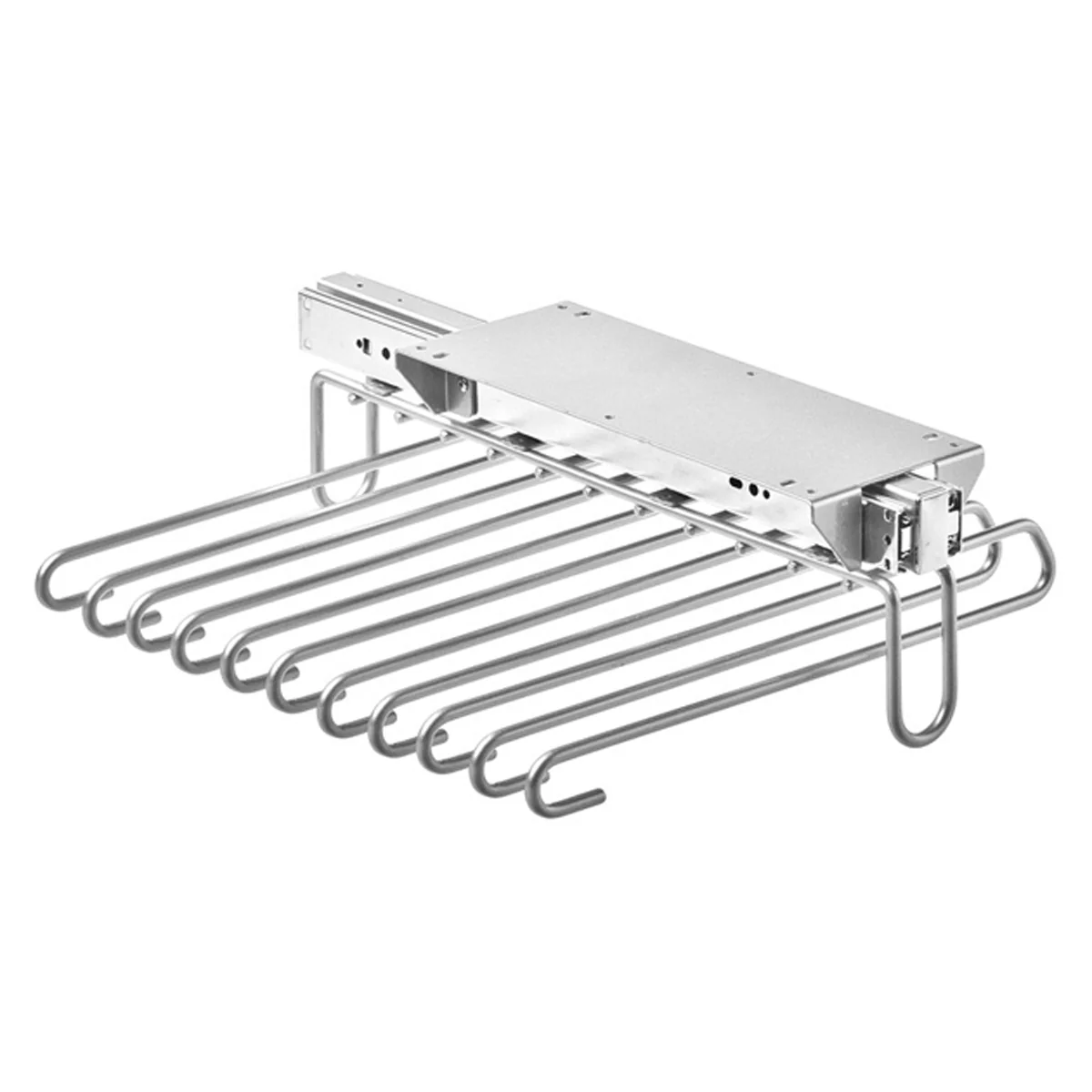 VIBO PULL TROUSER RACK OC ST/SLV - Image 2