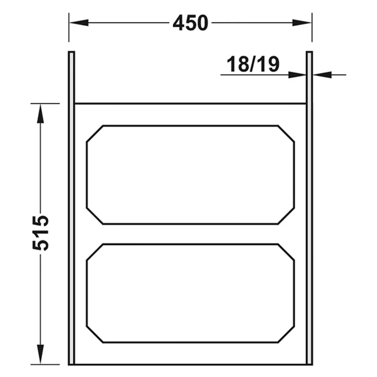 VS ENVI SPACE XX WASTE BIN 515x450 - Image 2