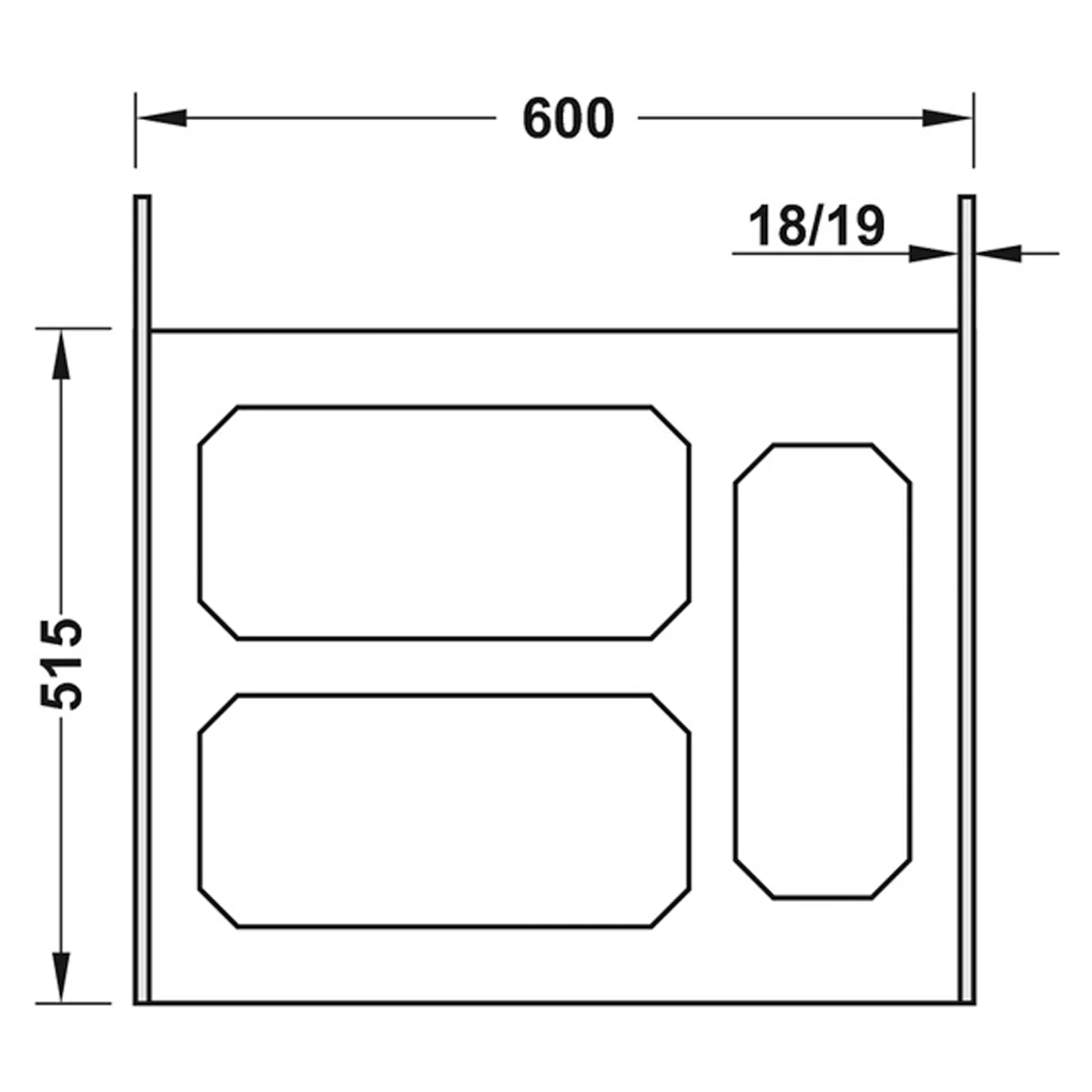 VS ENVI SPACE XX WASTE BIN 515x600 - Image 2