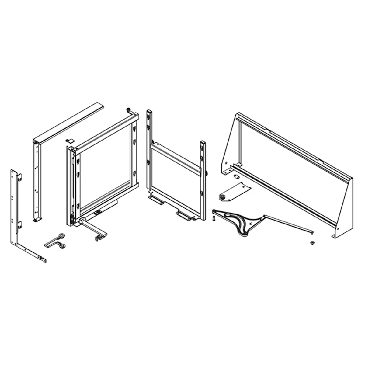 WARI CORNER SWING LH 900/1000 ART - Image 2