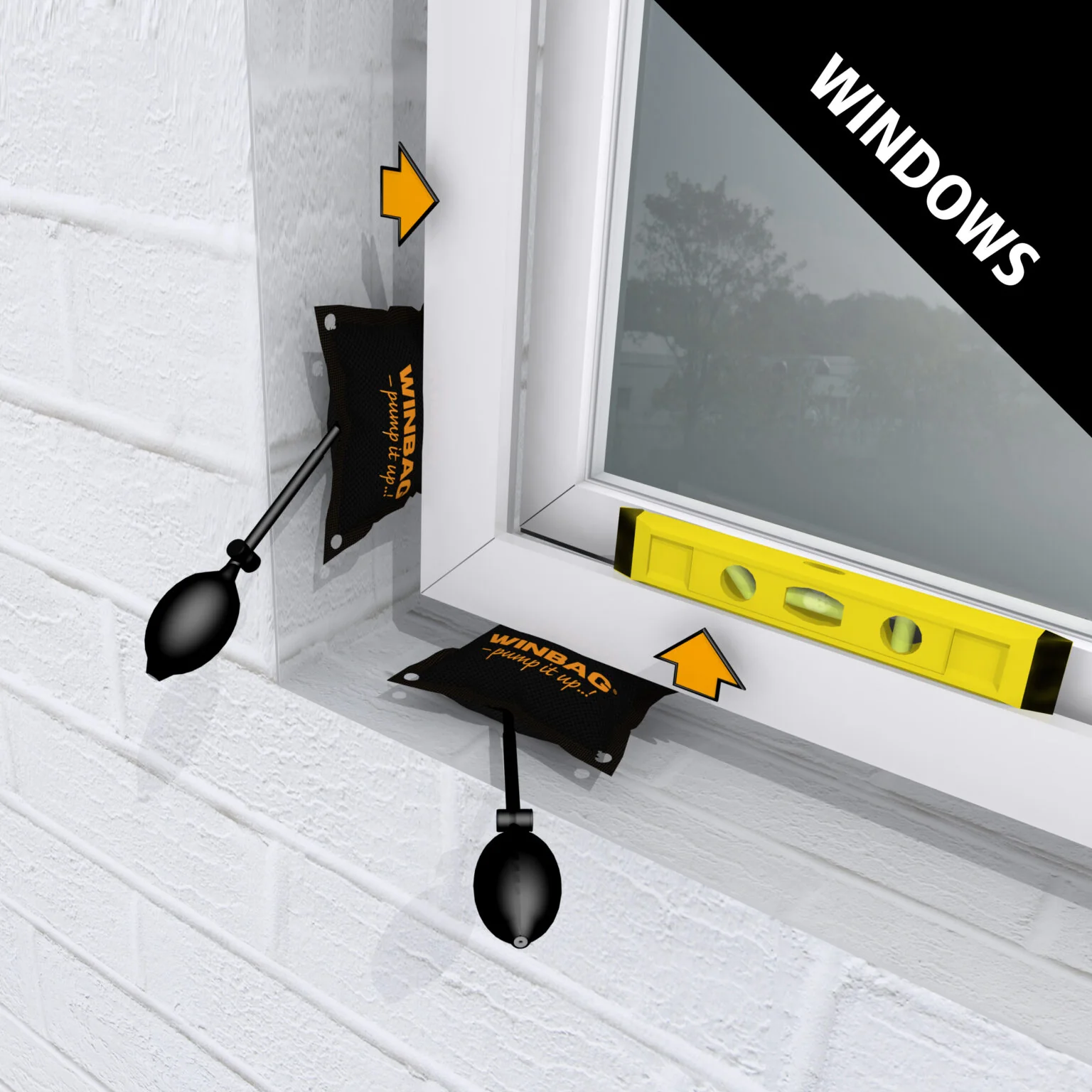WINBAG INFLATABLE SHIM - Image 2