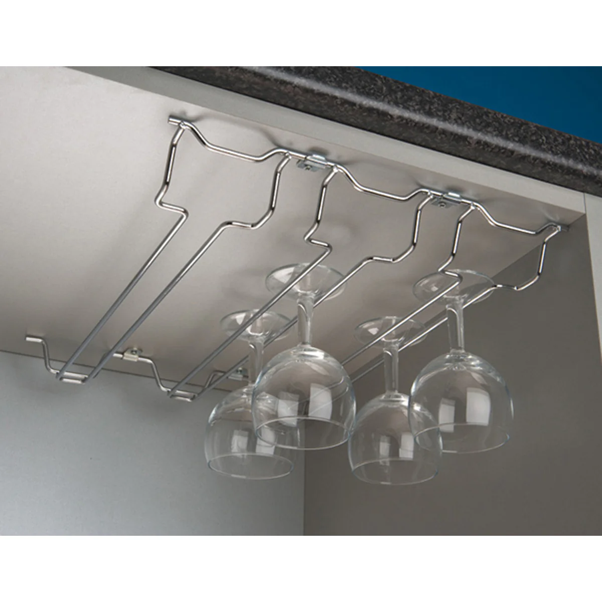 WINE GLASS RACK 460x260x40 ST/PCP